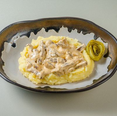 Бефстроганов