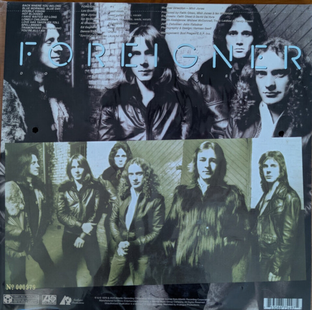 Foreigner / Double Vision (2LP)