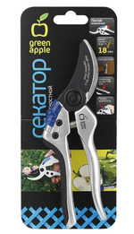 Green Apple GTBS72-004 GREEN APPLE Секатор, литой, плоскостной