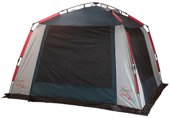 Тент-шатер CANADIAN CAMPER Quest 4 быстросборный (Royal)