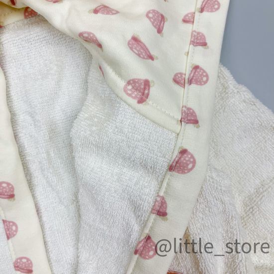 Банный комплект "Черепаха и компания" розовый