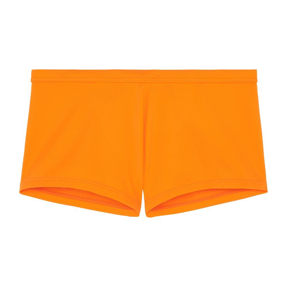 Мужские плавки оранжевые HOM SEA LIFE Swim Shorts 402535_401035