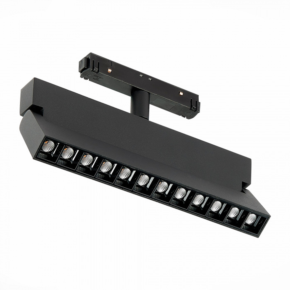 Магнитный трековый светильник ST Luce ANDRE ST362.436.12, 12W 3000K