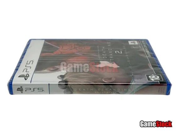 PS5 Death Stranding 2: On the Beach (Русская обложка) (Новый, Полностью на русском языке, PPSA-02015)