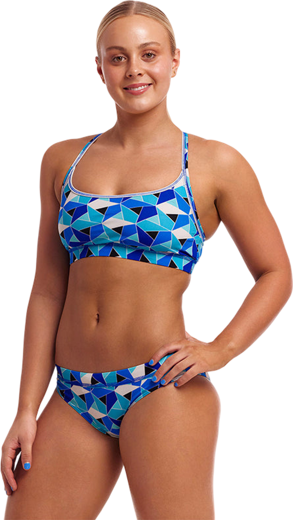 Купальник FUNKITA Tetra Tonic Sports Top & Brief