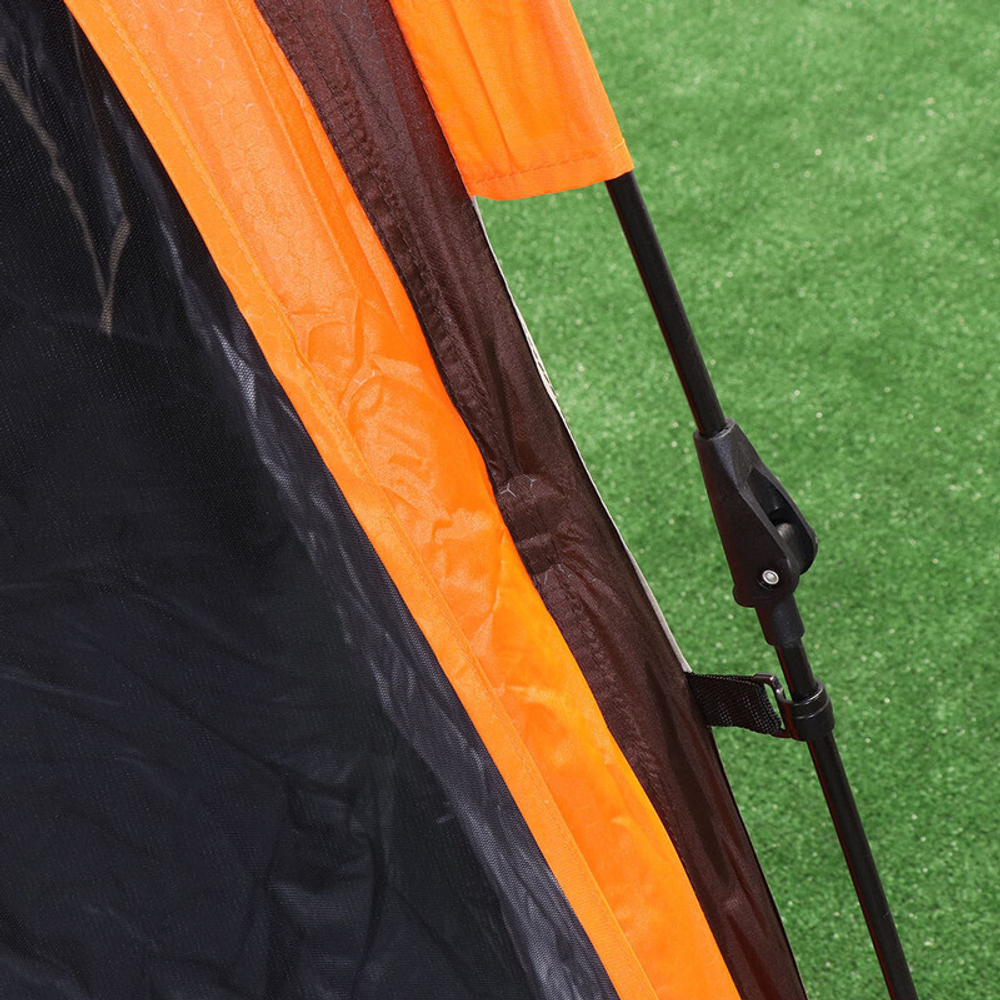 Палатка 4х-местная, 310х220х185 см, 1 слой, 1 комн, с москитной сеткой, Green Days, 4SINGLE, GJN188