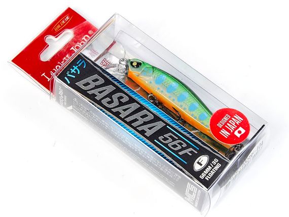 Воблер плавающий LJ Pro Series BASARA F 05.60/104