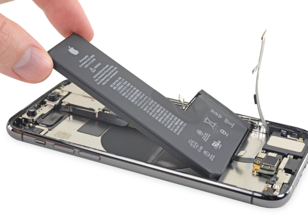 Замена аккумулятора Оригинал iPhone 11 Pro