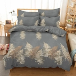 Постельное белье Евро креп Павлина Жанет 9471-07