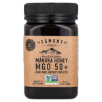 Egmont Honey, Разноцветный мед манука, необработанный и непастеризованный, MGO 50+, 500 г (17,6 унции)