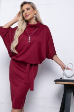 Платье "Антония" П7211 (ягодный) LT Collection (Акция)