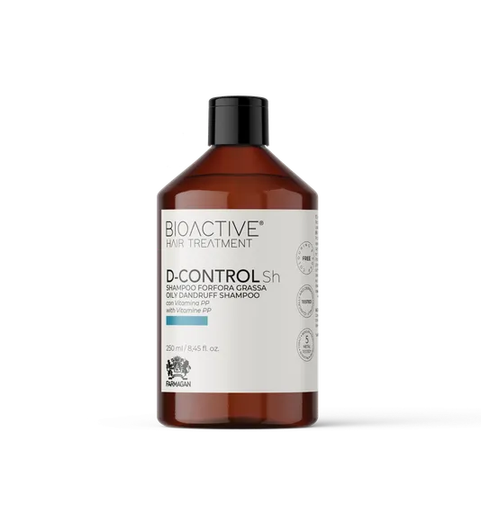 Шампунь против жирной перхоти и гипергидроза