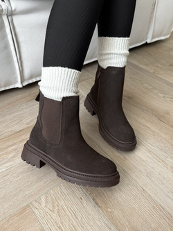 Челси из натуральной замши