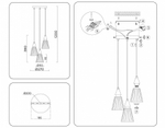 Подвесной светильник Ambrella Light LH LH58112
