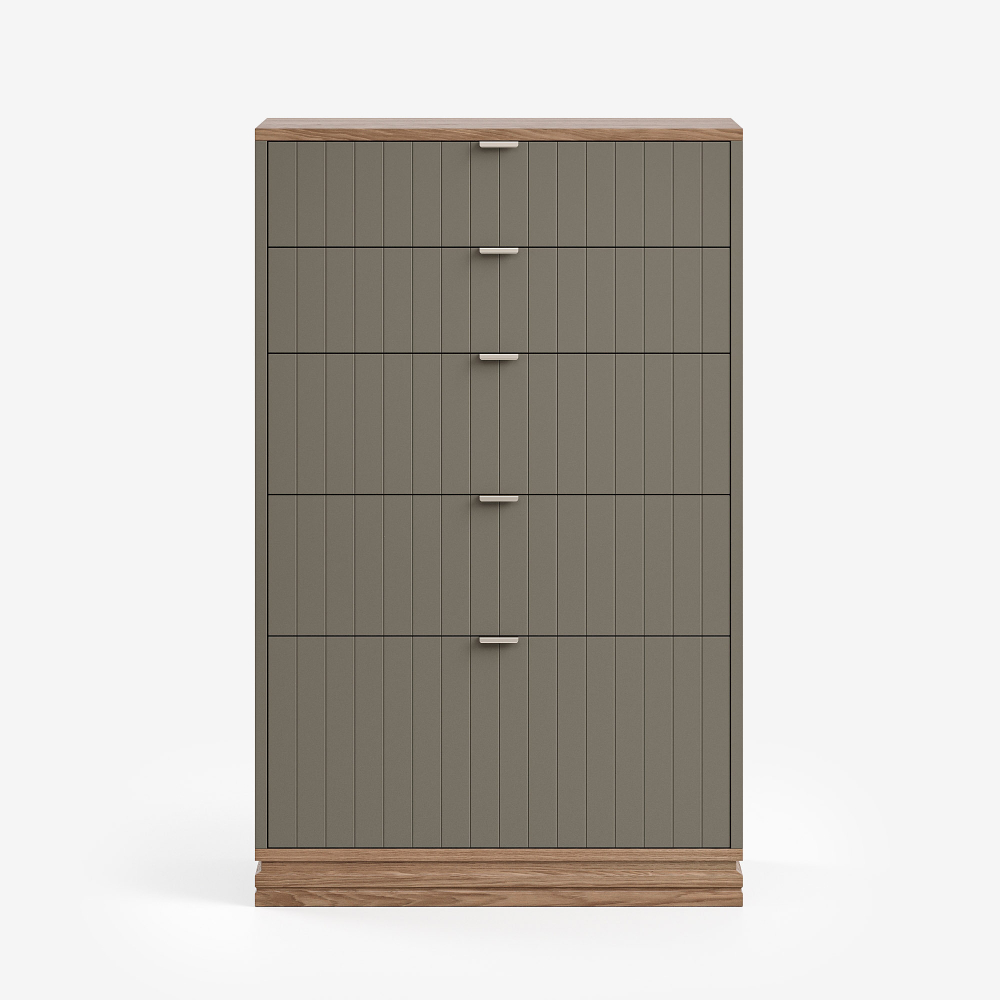 Высокий комод TIMELESS TL024 на цоколе