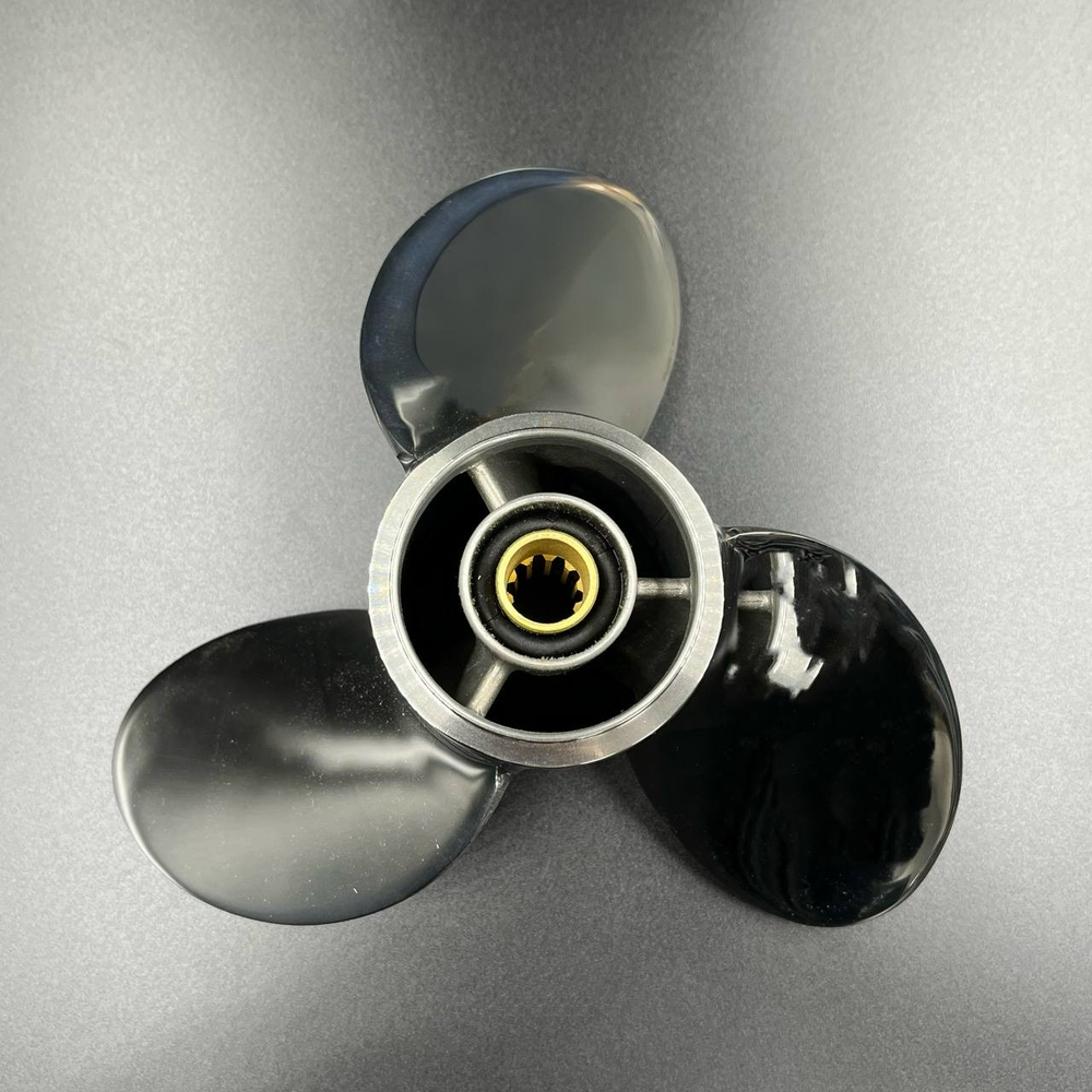 Гребной винт Yamaha 20-30, F20-25 (3X10 1/8X15) (СТАЛЬ) (POLASTORM)