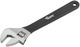 Ключ разводной, антискользящее покрытие рукоятки 300 мм ( 35 мм ) 70109 КУРС