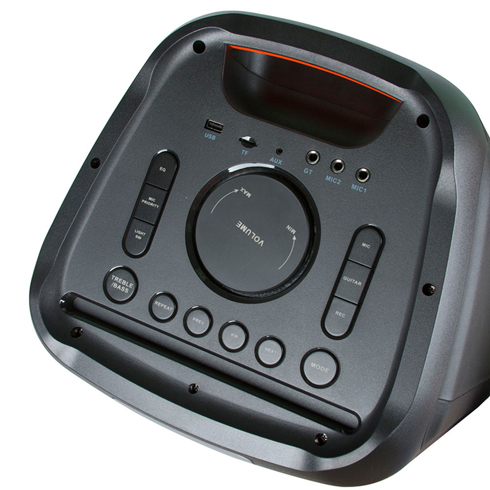 Колонка 10" (20-18 FIRE BOX 1000) динамик 2шт/10" ELTRONIC с TWS
