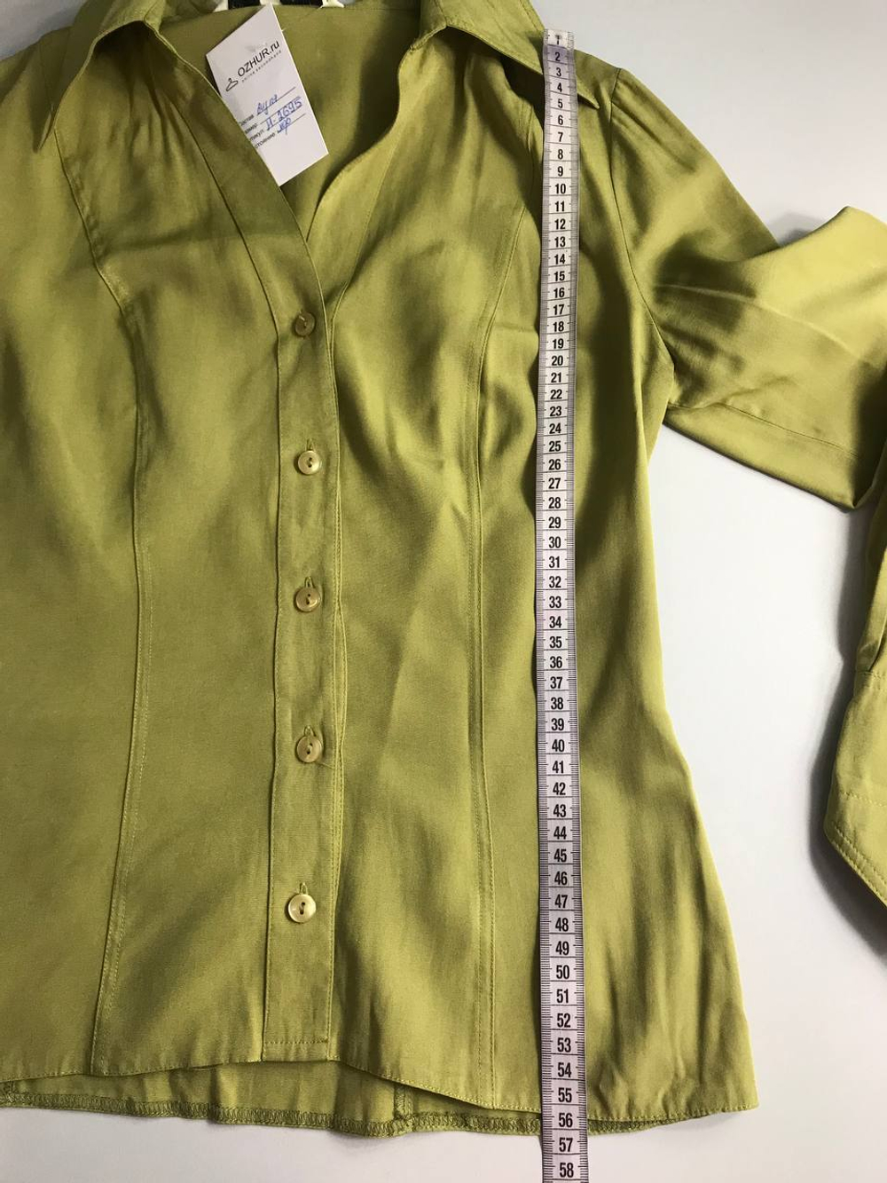 Блузка Mertex удобная и практичная, маркировка 36, визуально на 42 размер