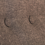 Кресло Redford, рогожка коричневый