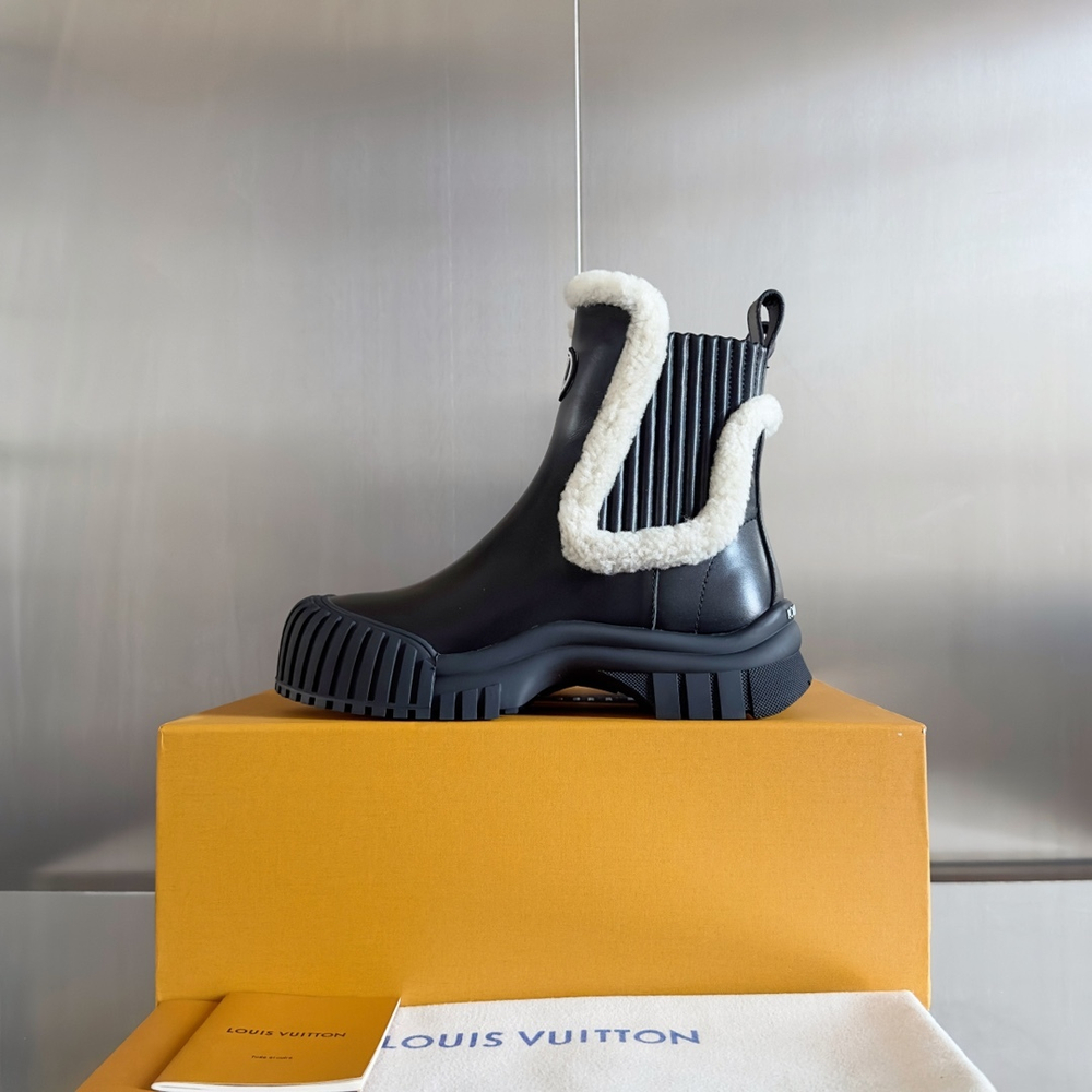 Louis Vuitton Boots (3 colors)