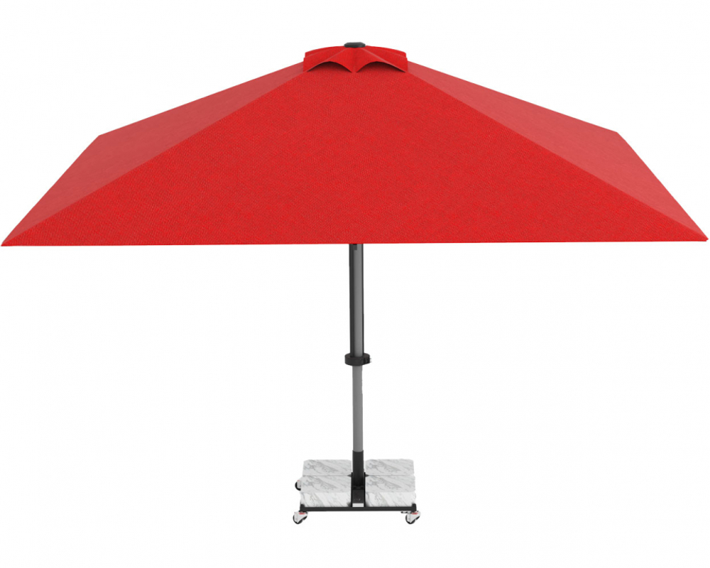 Зонт профессиональный 4х4 м Theumbrela Semsiye Evi Lux Telescopic Manuel