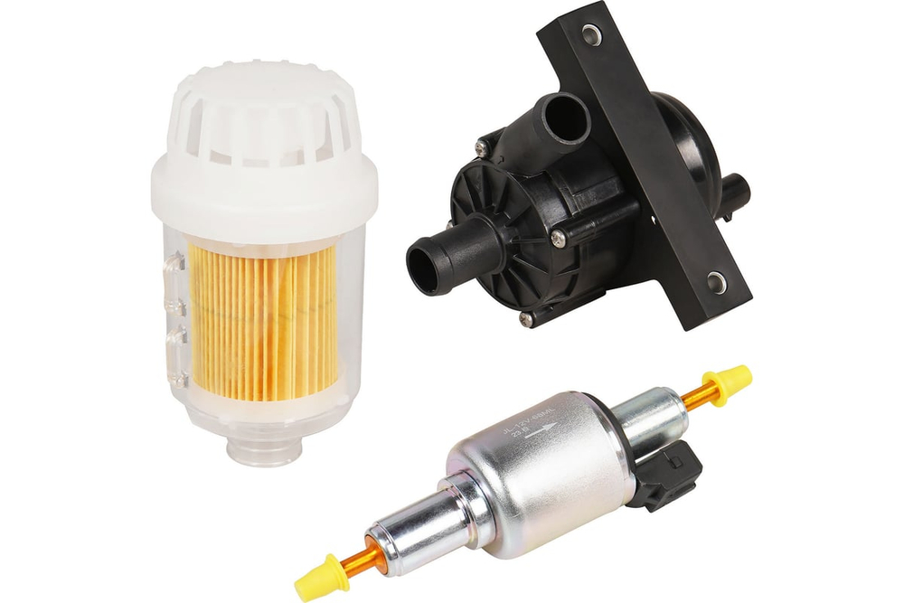 Автономный дизельный жидкостный отопитель 12 В 12 кВт AIRLINE AEBB002