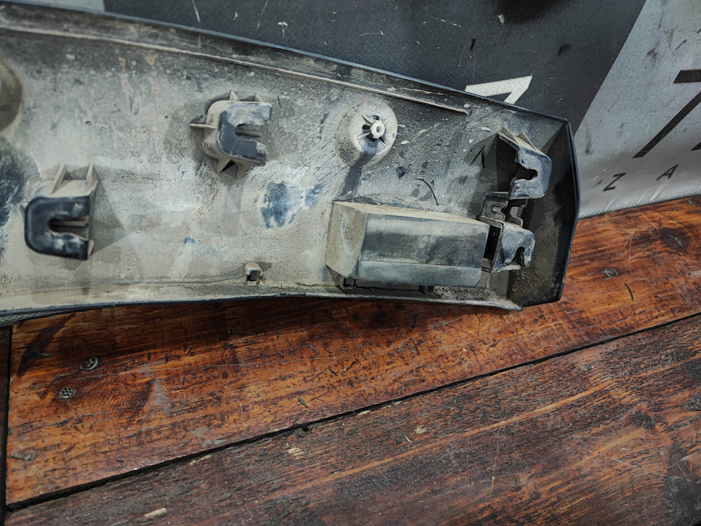 Накладка крыла заднего левого Haval Dargo X 22-нв Б/У Оригинал 5006500XKN52A