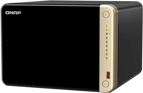 Сетевое хранилище QNAP TS-664-4G