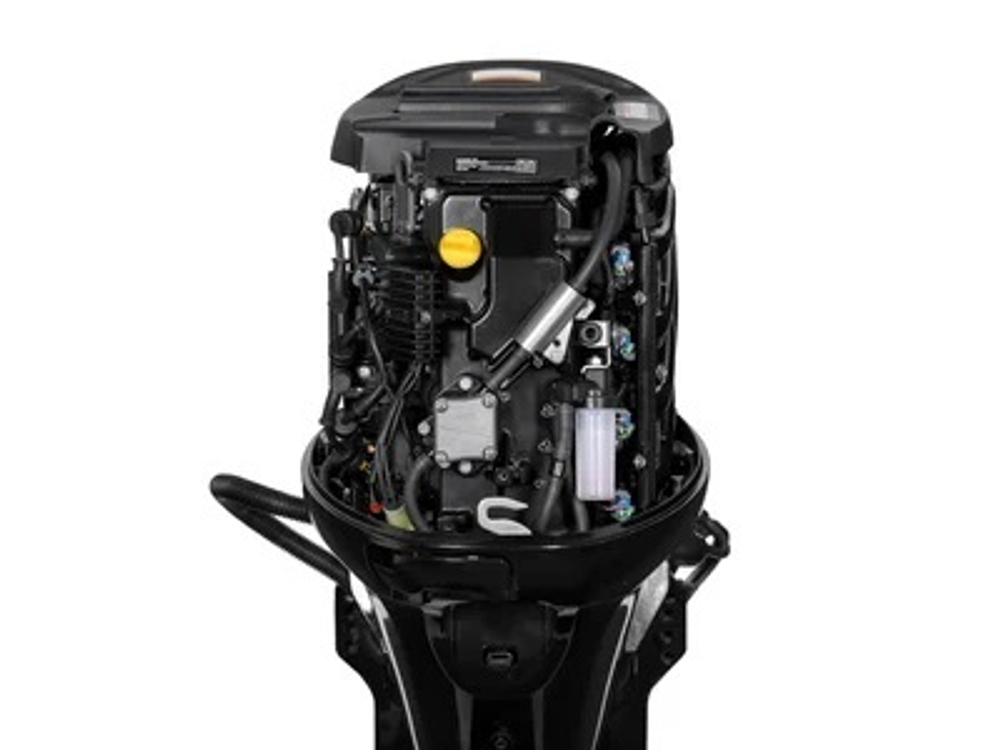 Комплект Алюминиевая лодка (катер) Mikatsu (Микатсу) 470 (Z43) Sport + мотор Sharmax SMF60FEL-T EFI