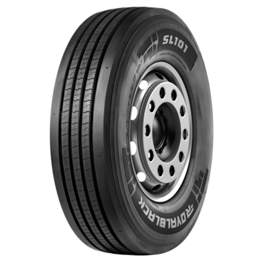 Грузовая шина Royal Black 245/70R19,5 133/131M SL101 TL, Рулевая ось