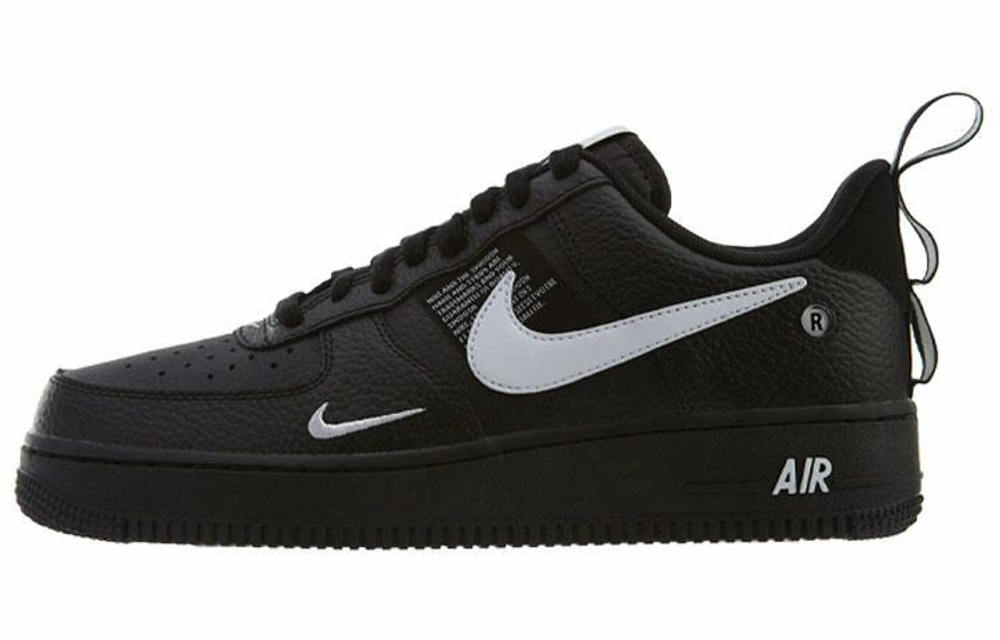 Кроссовки Nike Air Force 1 07 Lv8 Utility Black 2018