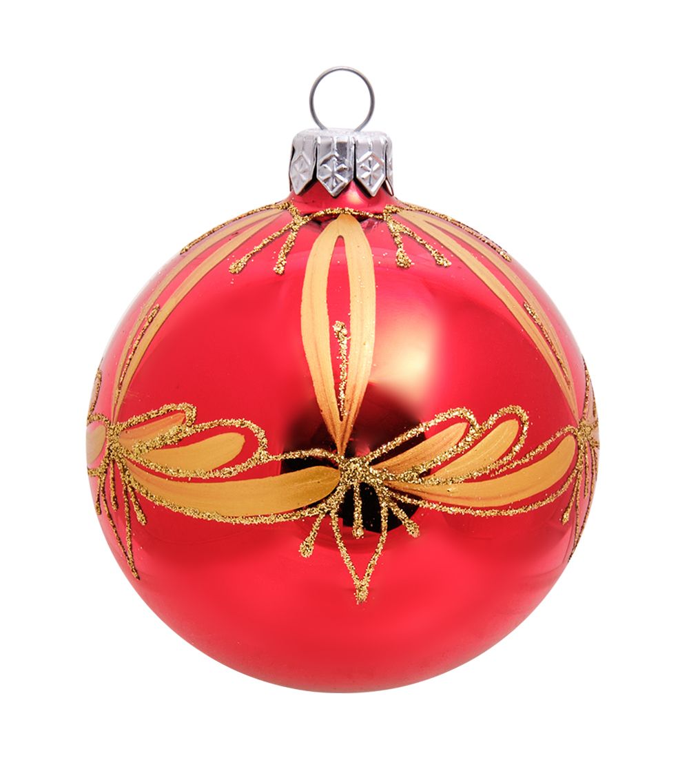 Элита НФШ-1266 Набор ел.украшений Шар 3шт «Веночек» 80 мм