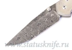 Нож Chris Reeve Small Sebenza 21 Raindrop Damascusфотография - 3
