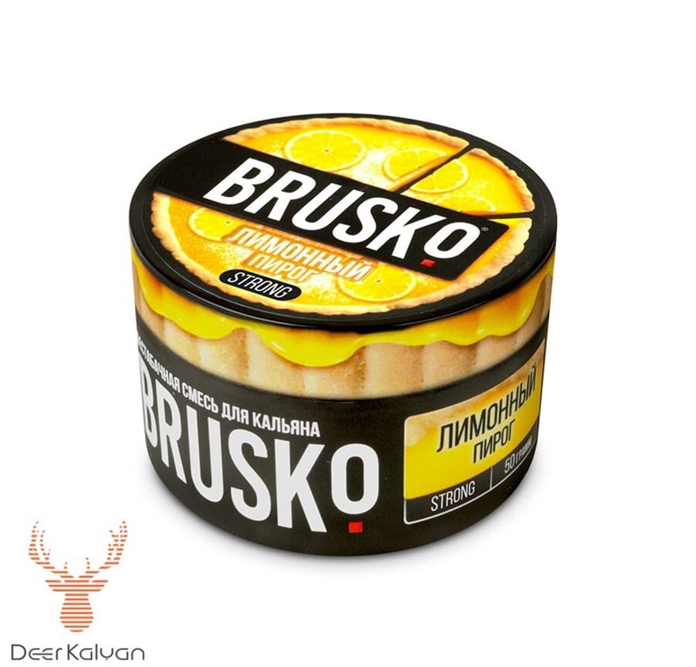 Brusko Strong &quot;Лимонный Пирог&quot; 50 гр.