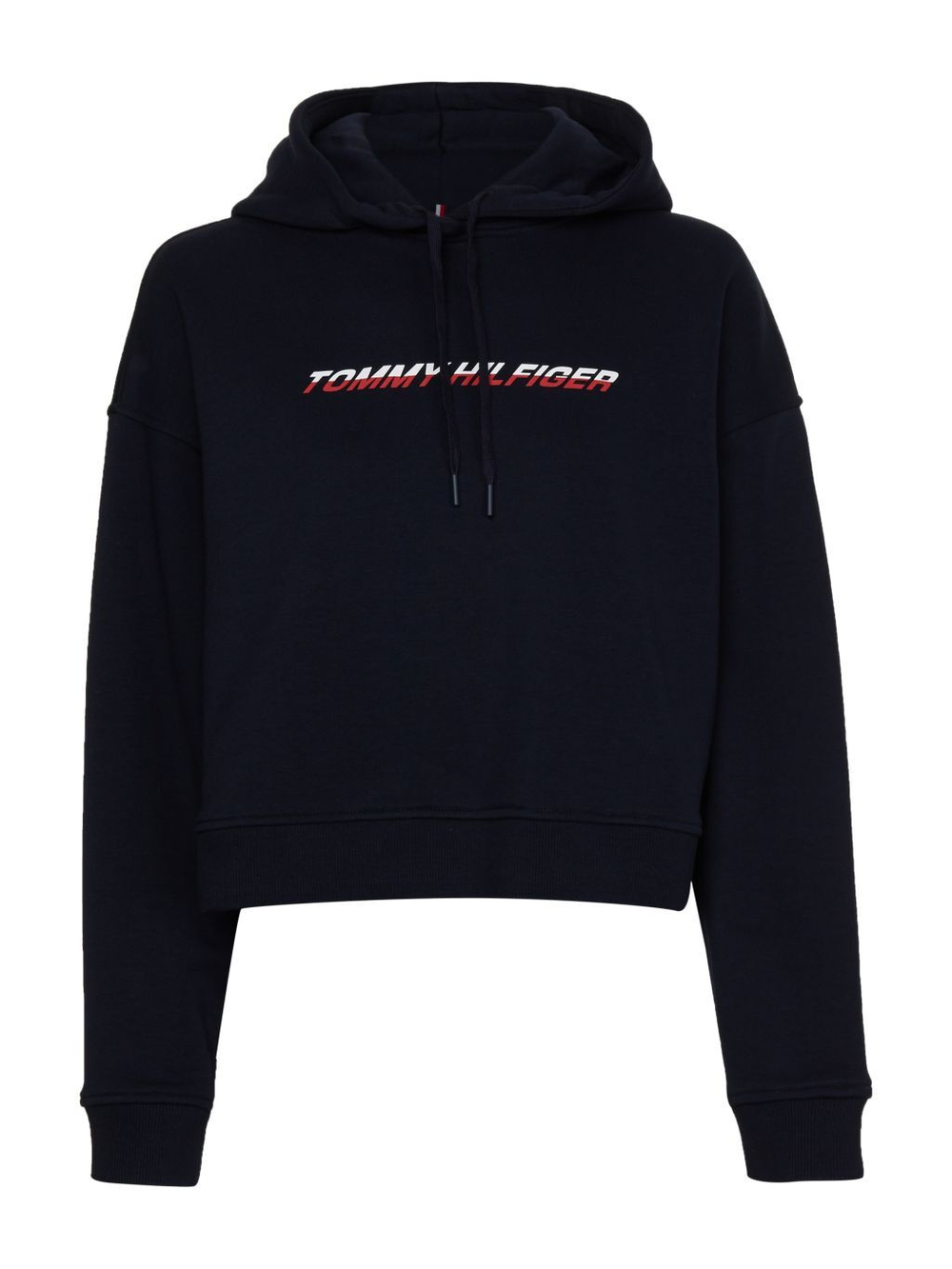 Женская Кофта теннисная Tommy Hilfiger Regular Graphic Hood - Бирюзовый