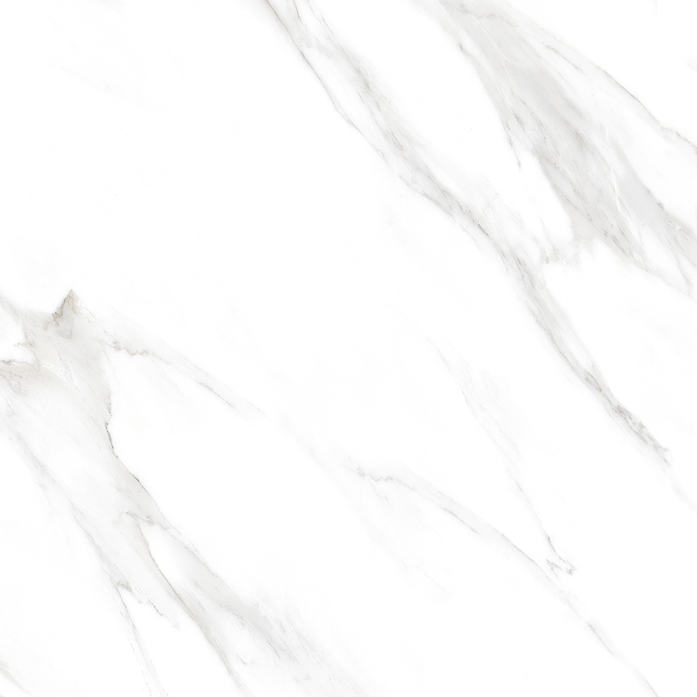 Swizer White Керамогранит белый 60x60 Полированный