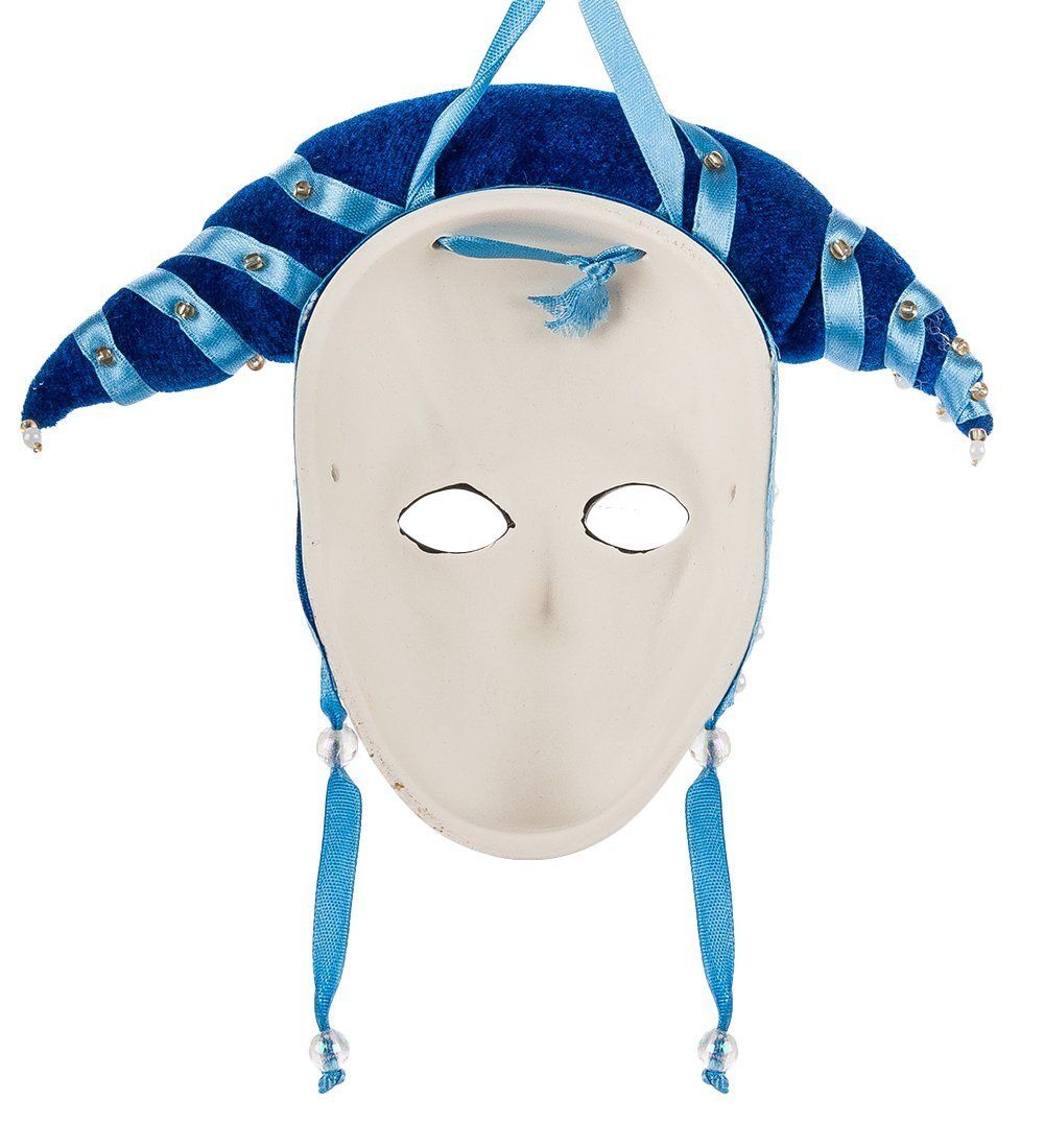 РусКукла RK-579 Маска «Фигляр» ср.