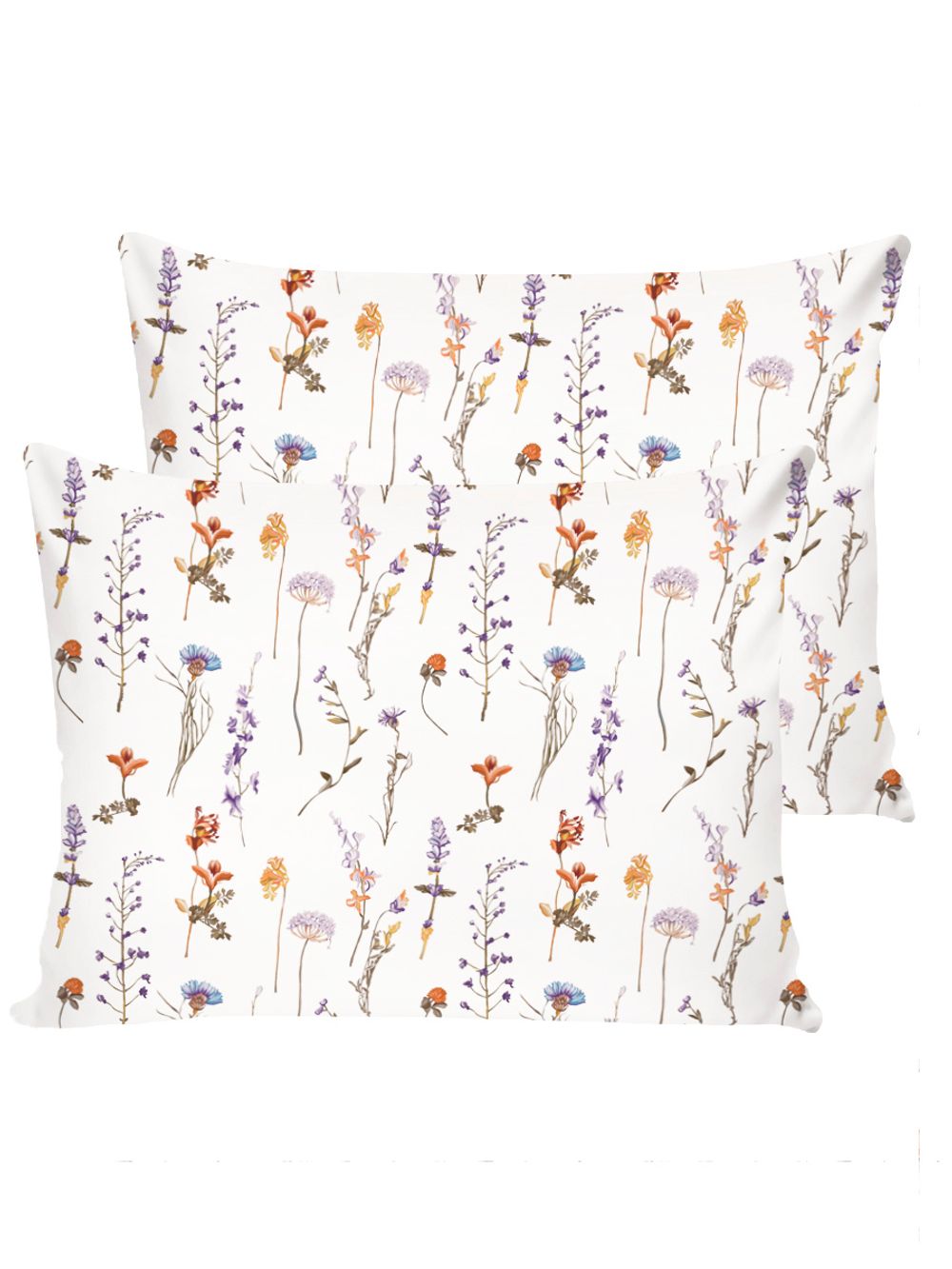 Постельное белье сатин Milky Garden "Маргарита " евро Наволочка 50x70 см 2 шт Простынь на резинке 180x200 см Пододеяльник 200x215 см