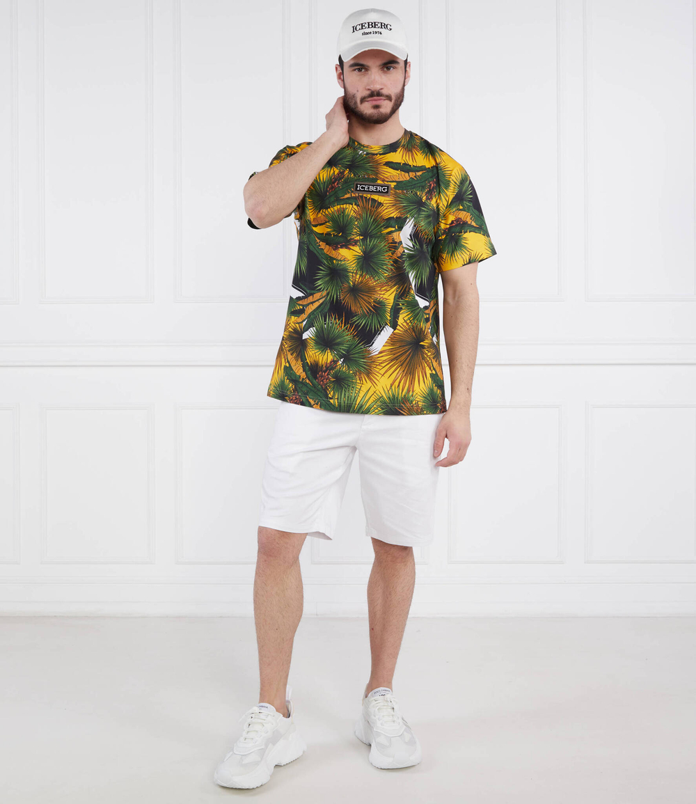 Футболка Iceberg - разноцветная(232 I1P F072 6301)