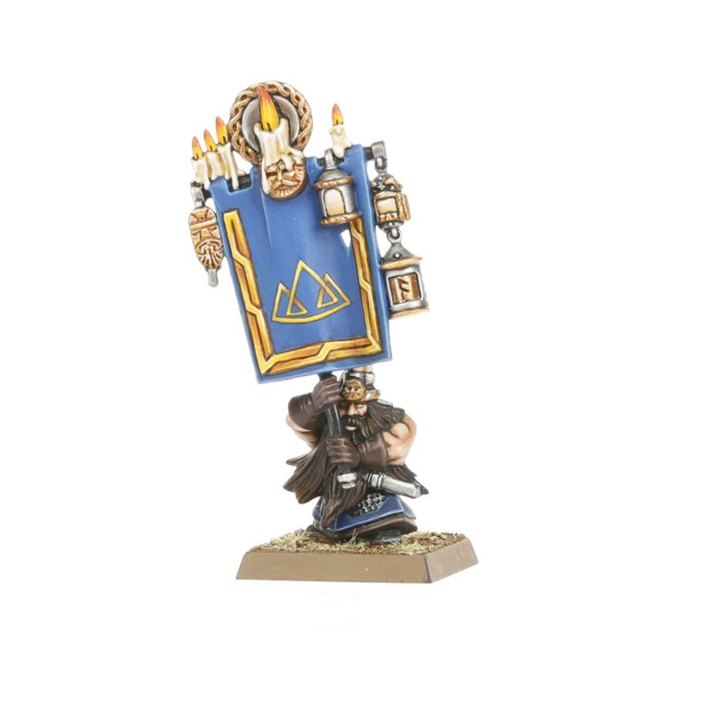 Warhammer The Old World - Mountain Holds - Dwarf Miners