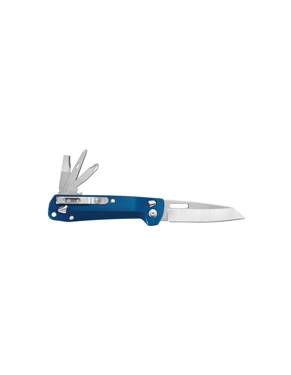 Мультитул Leatherman Free К2, 8 функций, синий