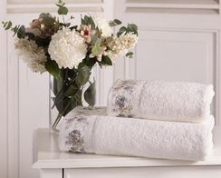 Набор полотенец  VERSAILES  2 пр 50Х100 и  75Х150   TIVOLYO HOME Турция