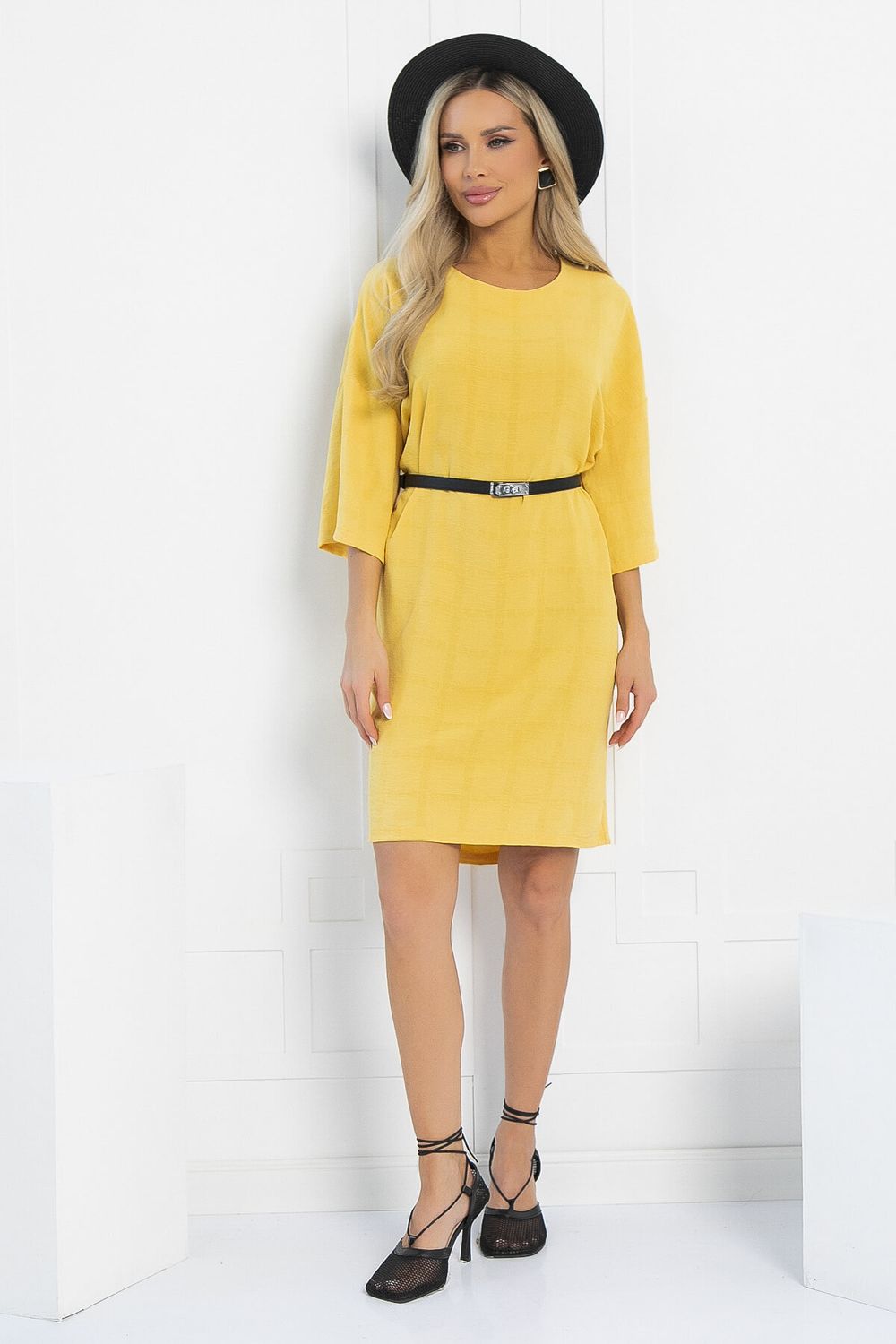 Платье футболка (манго) П13034-34М LT Collection