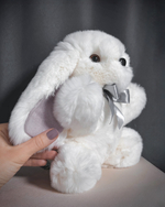 Зайчонок Арнольд (белый)