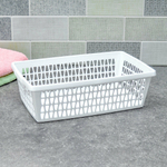 Корзина для хранения "Велетта" 34*21*10см, белая