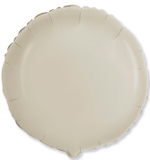 Круг 18" Кремовый Fm