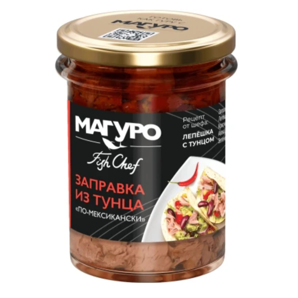 Тунец заправка по-мексикански Магуро 200 гр