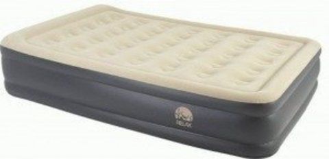 Надувная кровать RELAX HIGH RAISED AIR BED QUEEN 27278EU со встр. эл. Насосом 203x157x38