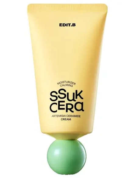 Edit.B Успокаивающий крем с экстрактом полыни и керамидами Moisturizer Calming Artemisia Ceramide Cream 100 мл